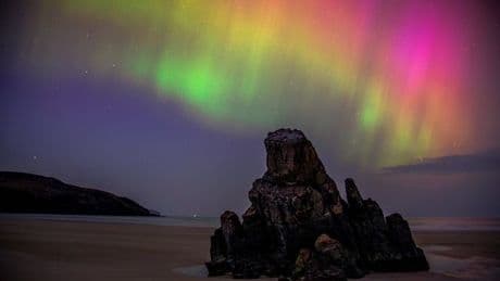 How to catch Northern Lights in Scotland before sightings suffer 'sharp fall'