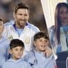 Zijn gezin keek trots toe: Lionel Messi scoort twee keer in mogelijk laatste thuismatch met Argentinië, maar twijfelt over WK-deelname