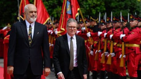 Starmer scrambles for Balkan migrant deal after Albania snub