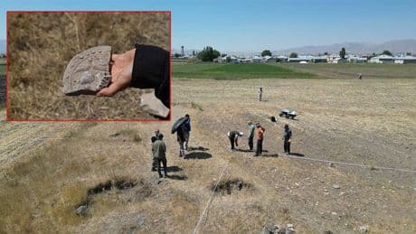 Moğolların Van'daki yazlık sarayının gün yüzüne çıkarılması için kazılar başladı