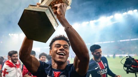 PSG – Inter Milan : Désiré Doué, la jeunesse au pouvoir