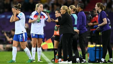 LIVE EK vrouwenvoetbal: prolongeert Sarina Wiegman met Engeland titel tegen Spanje? Opstellingen bekend