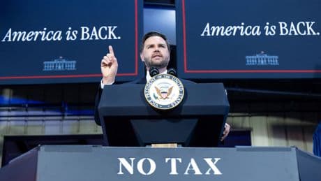 Quand J. D. Vance fait monter le niveau d'eau de l'Ohio pour ses vacances en famille