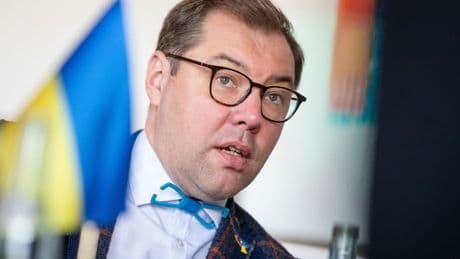 Vor Treffen mit Trump: Ukraine-Botschafter fordert mehr Druck auf Putin