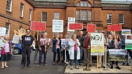 Public inquiry triggered over controversial Galloway windfarm plans