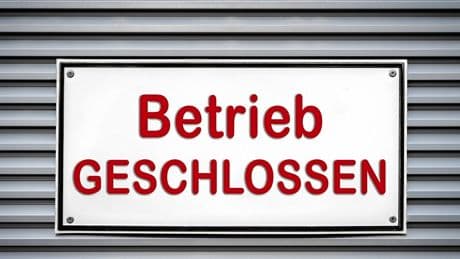 Konjunktur: Mehr Firmenpleiten in Deutschland