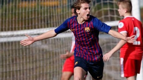 Iker Bravo sobre su salida del Barça: "Quería jugar en el Juvenil A, pero Alexanko no me conocía"