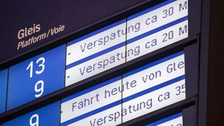 Nie mehr zu spät: Kostenlose Handy-App zeigt, welche Züge wirklich pünktlich sind