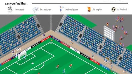Only people with hawk eyes can solve this football puzzle in under 60 seconds