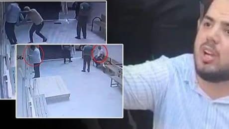 Mersin'de şoke eden anlar! Uyuşturucu kullanan kişiyi uyarınca böyle bıçaklandı