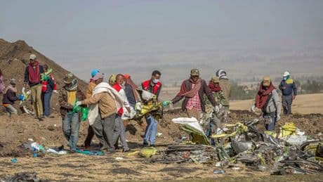 Flugzeugabsturz: Boeing umgeht Prozess um Absturz einer 737 Max in Äthiopien