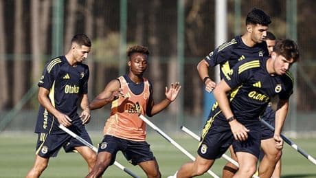 Fenerbahçe Kocaelispor mesaisini tamamladı