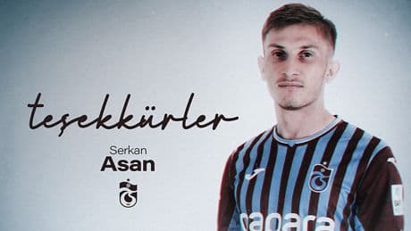 Trabzonspor, Serkan Asan ile yollarını ayırdı