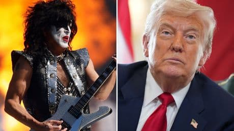 Kiss ‘deeply honored’ to accept Trump’s Kennedy Center Honor despite branding him ‘abhorrent’