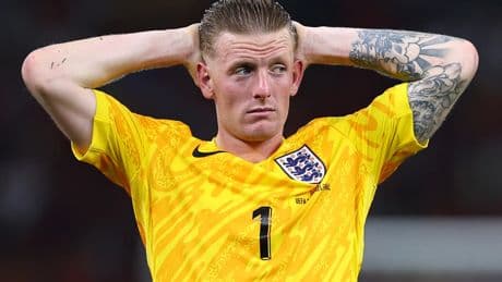 Jordan Pickford facing fight to keep his England place with Thomas Tuchel ‘huge admirer of two rival stars’