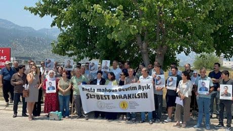 Ağır hasta mahpus Devrim Ayık için tahliye çağrısı: Yaşam hakkı ihlal ediliyor