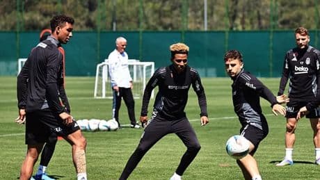 Beşiktaş, Fenerbahçe derbisine hazır!