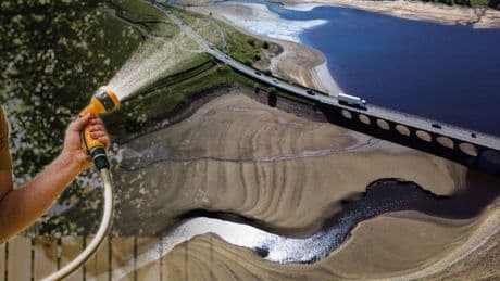 Water could be restricted for 16,000,000 people in UK ahead of potential drought