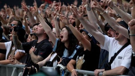 Boozy Oasis fans smash Wembley Stadium record with staggering amount of pints