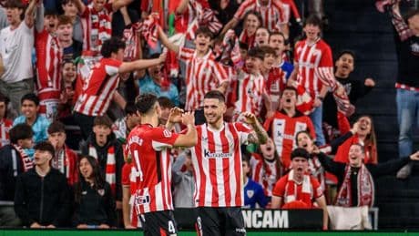 El Athletic defiende ante el Rayo la plaza de Champions