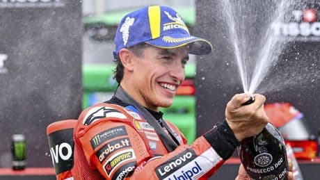 Márquez no perdona y se lleva el doblete en 'Balaton Marc'