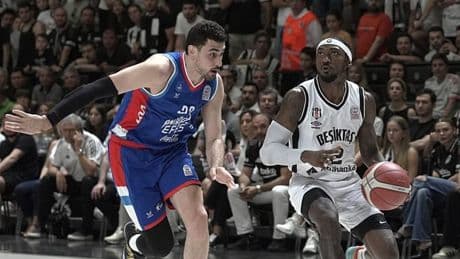 Beşiktaş Fibabanka 82-75 Anadolu Efes (MAÇ SONUCU ÖZET)