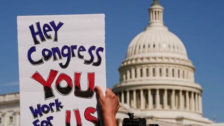 Gewaltenteilung: Drei Wochen bis zum Shutdown – bietet der Kongress Trump die Stirn?