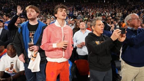 Scenes from the sidelines: Knicks faithful soaking in return to East final