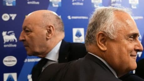 Lotito ricoverato, Lazio sotto shock: malore, accertamenti in ospedale
