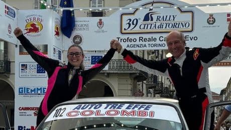 <p>La scuderia Biella Motor Team al Rally Citt&agrave; di Torino</p>