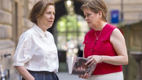 Sturgeon: I was not victim of ‘coercive control’ by former mentor Salmond