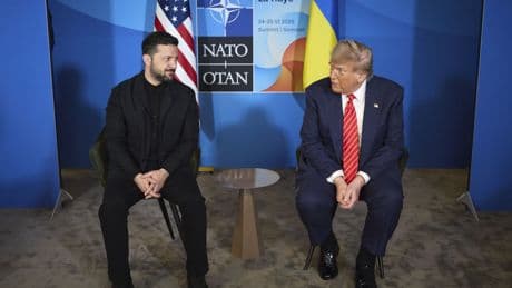 Trump wil Oekraïne helpen, maar het mag niks kosten