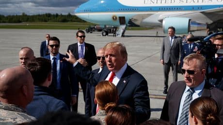 Inside the remote military base where Trump and Putin will hold historic summit