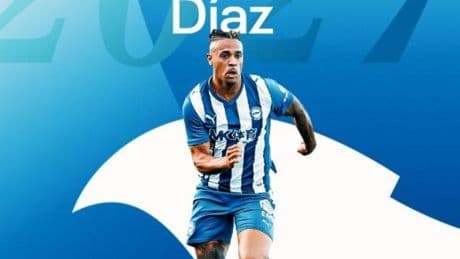 El delantero Mariano se quedará en el Alavés hasta el 2027