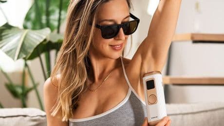 Savvy shoppers save £100 on permanent hair removal gadget plus an extra 20% off