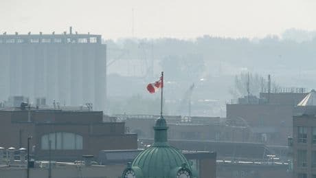 Prairie wildfires having air quality impact on several provinces