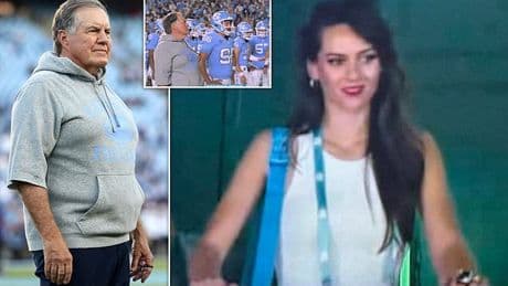 Jordon Hudson makes HER North Carolina debut as Bill Belichick's Tar Heels score their first touchdown of season