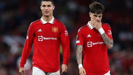 Alejandro Garnacho rejects Man Utd transfer exit despite Cristiano Ronaldo offer