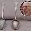 Antiques Roadshow expert floored by 'gold dust' silverware with controversial past that takes it to 'different stratosphere of value' - as BBC crowd gasp in shock