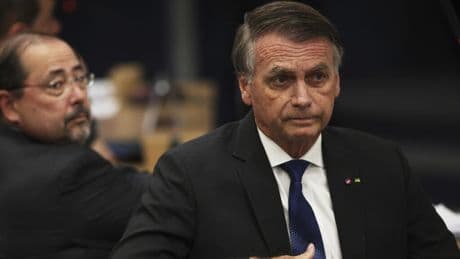 'Redo the election': Brazil's ex-president Bolsonaro appears in court on attempted coup charges