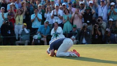 Golf: Rory McIlroy gewinnt Masters in Augusta - und erfüllt sich Traum vom Karriere-Grand-Slam