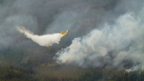 Thousands evacuated in Canada as wildfires threaten air quality in parts of the U.S.