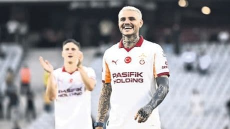 Süper Lig’de sahada!