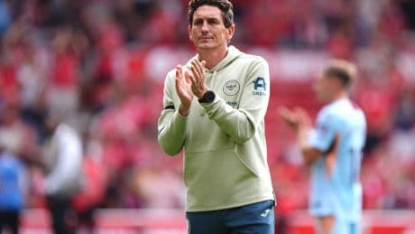 Yoane Wissa’s future needs to be resolved soon – Brentford boss Keith Andrews