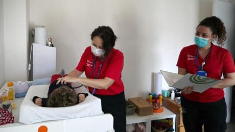Salut amplía la red asistencial para los niños que reciben cuidados paliativos