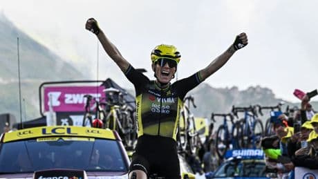 Pauline Ferrand-Prévot maakt Frankrijk gek: Visma-renster zet reuzenstap richting eindzege Tour met dubbelslag