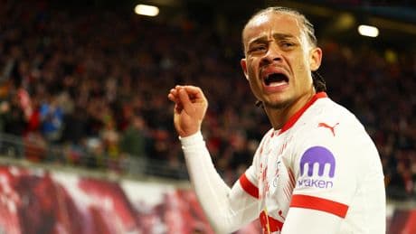 Bundesliga : Leipzig monte dans le Top 4, doublé pour Xavi Simons