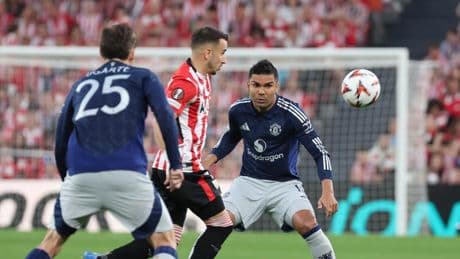 Athletic Club - Manchester United, en imágenes