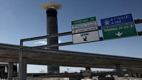 Un contrôleur de l'aéroport Roissy-CDG suspendu pour avoir dit "Free Palestine" à l'équipage d'une compagnie israélienne