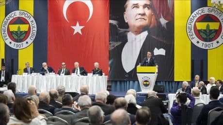 Fenerbahçe Kulübü Yüksek Divan Kurulu toplantısı yarın!
